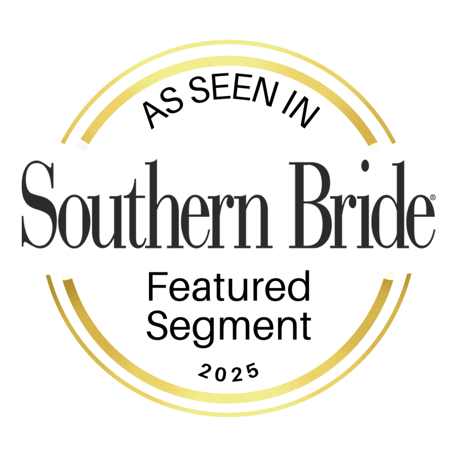 Southern Bride recognition