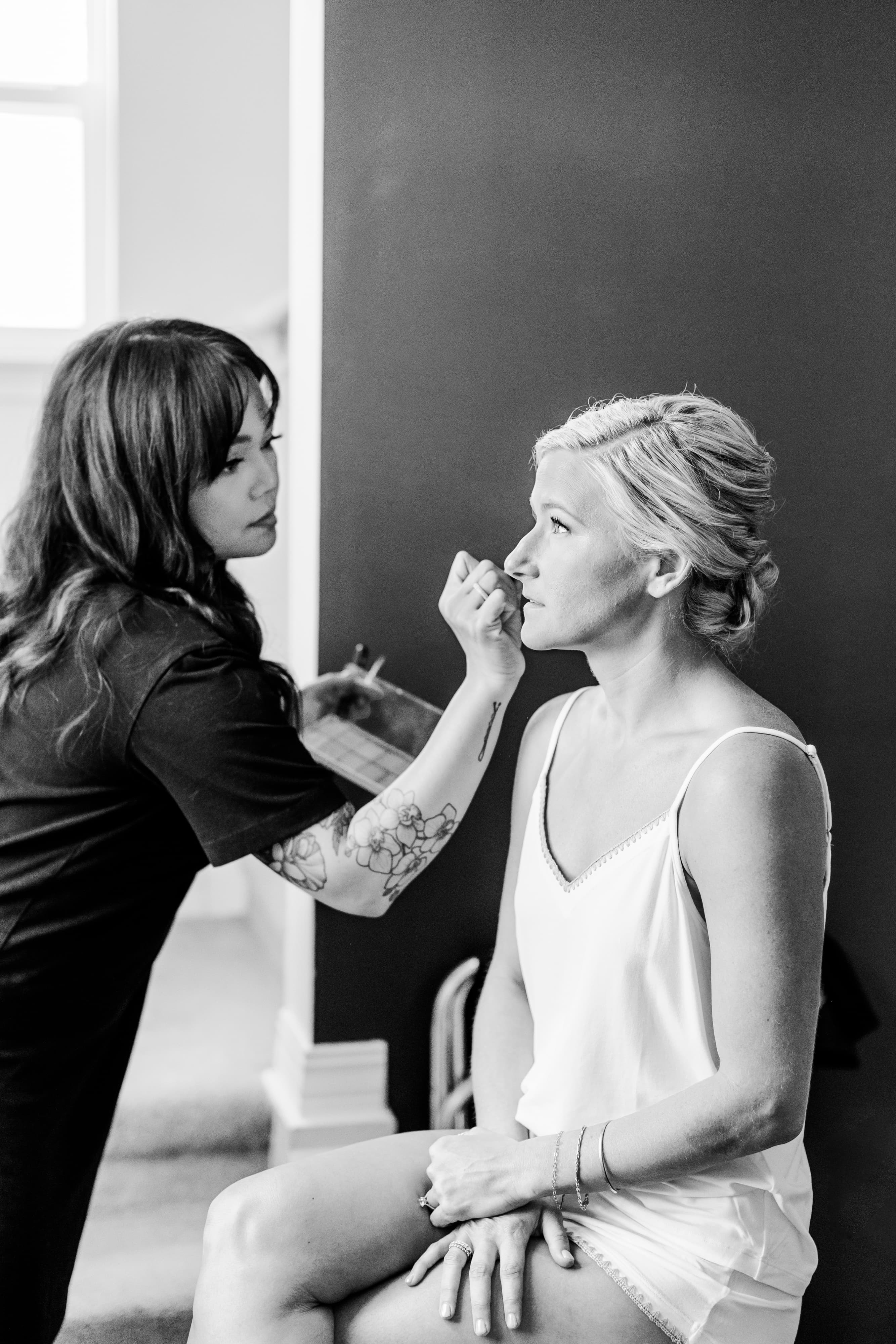 Wedding Morning Makeup Prep Guide