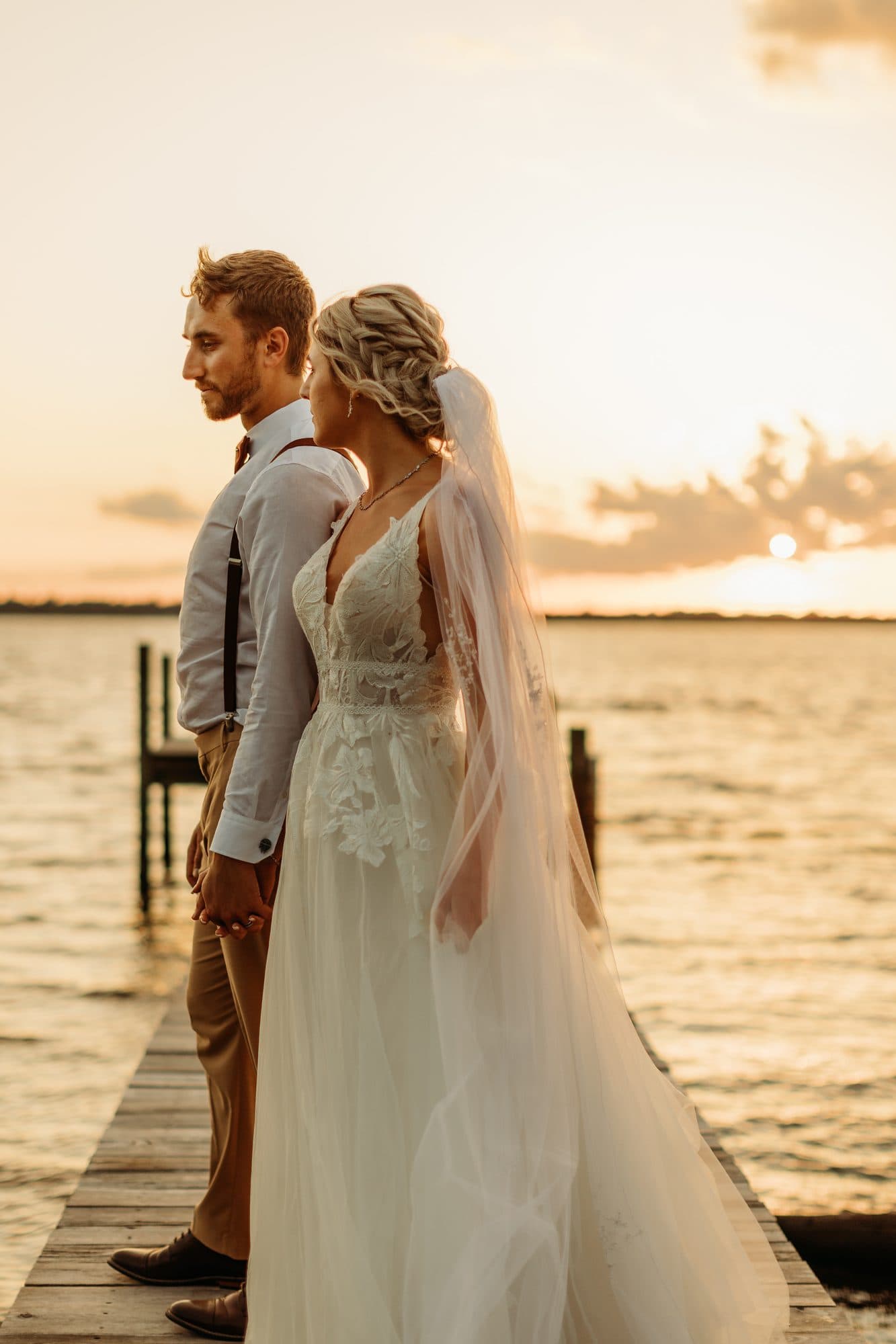 Finished bridal look with polished hair and photo-ready makeup