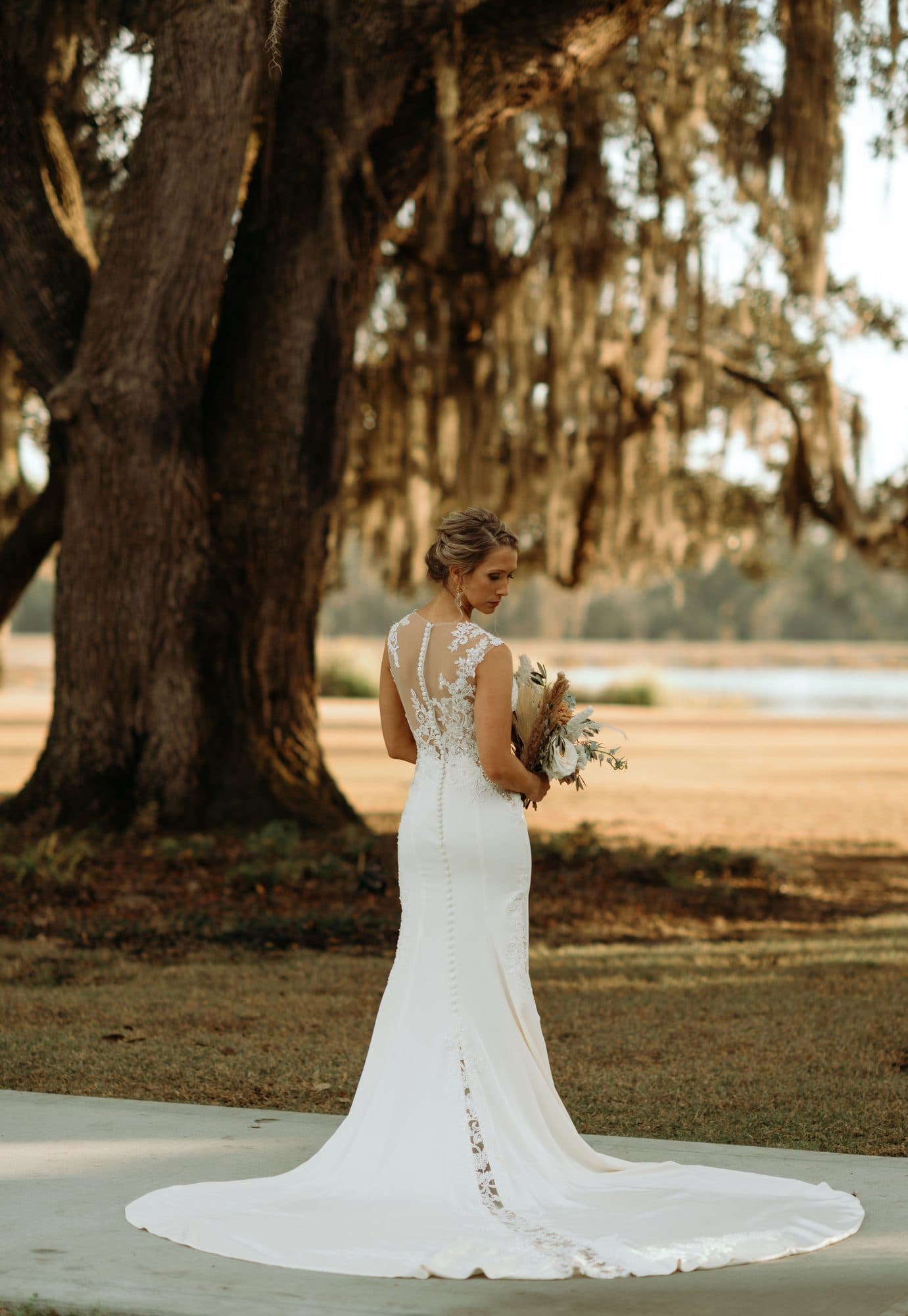 Finished bridal look with polished hair and photo-ready makeup